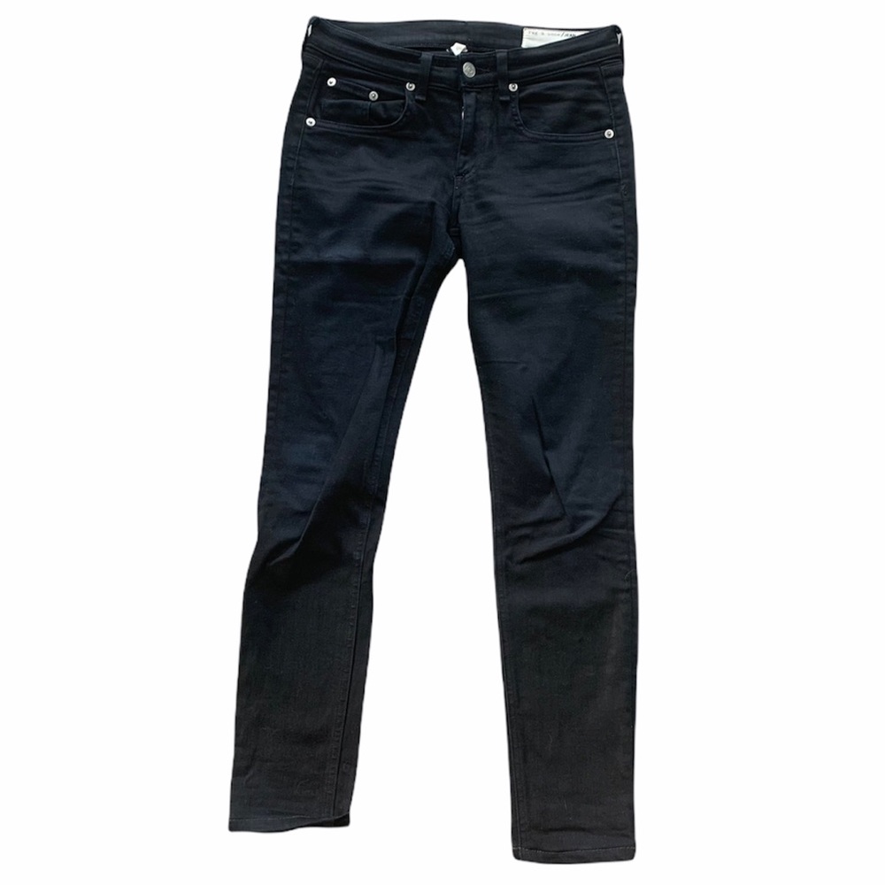 Rag & Bone Coal Skinny Jeans - Picture 2 of 8